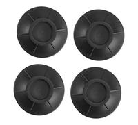 Artibetter 1ensemble Lot De Patins Antivibrations Pour Machines à Laver Et Sèche-linge Accessoires Antidérapants Pour Stabilisation Et Des Sols