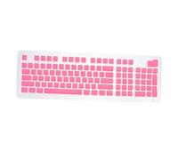 Artibetter 1ensemble Touches Rétroéclairées Pudding pour Clavier Mécanique Capuchons Lumineux pour Personnalisation Et Confort De Jeu