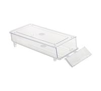 Artibetter 1pièce Boîte à Oeufs Transparent Avec Couvercle Pour Réfrigérateur Organisateur De Rangement Pratique Et Économiseur Espace Pour Oeufs Et Aliments Pour Cuisine Événements