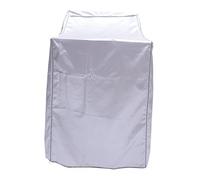 Artibetter 1pièce Housse De Machine à Laver Étanche Et Antipoussière Protection Complète Pour Lave-linge Et Sèche-linge Design Avec Fermeture Éclair Idéale Pour Salle De Bain Cuisine