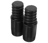 Artibetter 2 Embouts Filetés 22mm pour Manche de Balai en Métal, Adaptateurs de Remplacement Robustes pour Rallonge Filetée, Accessoires de Nettoyage Polyvalents pour Balais et Serpillières
