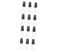 ARTIBETTER 2 Ensembles Bouteilles Distributeur Pet Transparent Avec Embout Aiguille Réutilisables Pour Colle Liquide Pigment Et Réparation Flacons Pratiques Pour Remplissage 6 Pièces * 2