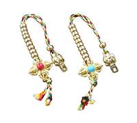 Artibetter 2 Ensembles Compteur De Bouddhiste Perles Tibetaines Pendentif Pratique Pour Chant Et Prière Accessoire Polyvalent 2 Pièces * 2