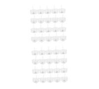 ARTIBETTER 2 Ensembles Kit de Fabrication de Bougies Diy avec Moules Ronds et Moules Forme de Cœur Accessoires pour Création de Bougies Transparentes avec Mèches Outils Pratiques pour de Diy