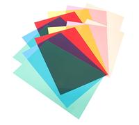ARTIBETTER 2 Ensembles Lecteur Guidé Transparente Colorée Marque Page Strips De Surlignage Et Règles De Pour Adultes Dyslexie Outils De Lecture 12 Pièces * 2