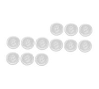 ARTIBETTER 2 Ensembles Lot De Amortisseurs De Porte Silicone Sans Perçage Protection Murale Chocs Silencieuse Bouchons Adhésifs Réutilisables Pour Stopper Porte Coulissante Et 6 Pièces * 2