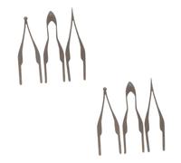ARTIBETTER 2 Ensembles Pointe De Stylo Pyrographe Dessiner Brûleur Chauffage Mains Chaud Astuce Pour Brûler Du Bois Pointes De Pyrogravure Conseils De Poêle À Bois Nichrome Brun 3 Pièces * 2