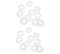 ARTIBETTER 2 Ensembles Silicone Jewelry Ring Molds Diy Craft Casting Mold For Half Cylindrical Smooth Surface Rings Safe Durable Set 10 Pièces * 2