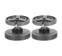 Artibetter 2 Kits de Tambour d'embrayage intégrés pour tronçonneuse 52cc 5800, Comprenant pignon et roulement.