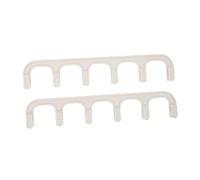 Artibetter 2 Pcs Pièces de Rechange pour Panneau de Sortie D'air Tige de Remplacement en Plastique pour Climatiseurs Réparation Système de Refroidissement à Usage Domestique et Professionnel
