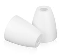 ARTIBETTER 2 Pièces Abat-jour En Plastique Remplacement Des Abat-jour Des Lampadaires Remplacement Du Globe Lumineux Moderne Abat-jour Pour Lampadaires Lampadaire Méduse Lampe Vintage Blanche