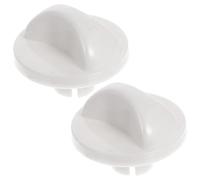 Artibetter 2 Pièces Bouton de Commande Ventilateur Électrique Blanc en Abs Fonction Minuterie et Arrêt Automatique pour Ventilateur Domestique ou Bureau