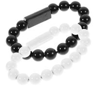 Artibetter 2 Pièces Câble USB Type-c Chargeur Bracelet à Billes Antirouille Data Sync Compatible Smartphones