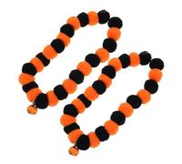 Artibetter 2 Pièces Collier Confortable en Nylon pour Chat de Citrouille Clochette, Décoration Adorable pour Fête d'halloween et Accessoires pour Animaux de Compagnie