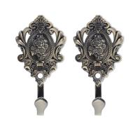 Artibetter 2 Pièces Crochet de Chapeau Rétro en Alliage de Zinc pour Mur, | Décor Mural Élégant au Style Vintage, Rangement Multifonction, pour Chapeaux et Tasses à Café