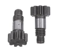 Artibetter 2 pièces de Rechange pour Arbre d'engrenage Droit de | Arbre de transmission de rechange pour outils de taille, accessoires d'entretien d'outils de jardin pour les besoins