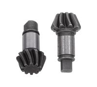 Artibetter 2 pièces de Remplacement pour pignon Conique de sécateur | Arbre de transmission de rechange pour outils de taille, accessoires d'entretien d'outils de jardin pour les besoins