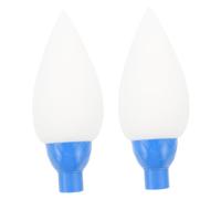 Artibetter 2 Pièces Ground Writing Brush Heads Square Sponge Tips Lightweight Durable Water Writing Pen For And Adults