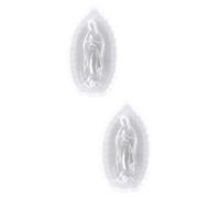 ARTIBETTER 2 Pièces Moule Silicone Angel pour Porte Clés Moule pour Diy Décorations Artisanales