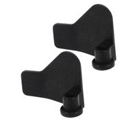 ARTIBETTER 2 Pièces Paddle pour Machine à Lame de Pétrissage Acier Inoxydable et Antiadhésif Facile à Installer Nettoyer Accessoire Portable de Remplacement