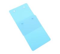 ARTIBETTER 2 pièces Plaque Élevage Sécurité pour Aquarium Plastique Bleu avec Ventouse Plateau Pratique pour Reproduction et Élevage de Poissons Résistant et Facile à Nettoyer