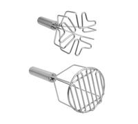 ARTIBETTER 2 pièces Presse-purée Inox Outil de Cuisine pour Écraser Pommes de Terre Patate Douce Légumes Gadget Portable et Léger pour Usage Quotidien