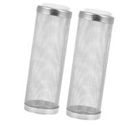 Artibetter 2 Pièces Protection D'entrée de Filtre D'aquarium | Crépine à Maille, Installation Simple et Nettoyage Facile, pour Entrée D'eau D'aquarium et Purificateur