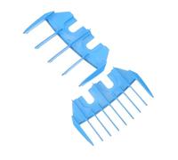 ARTIBETTER 2 pièces Protective Shear Guide Covers For Sheep Shears Precision Lamb Wool Trimmer Accessories With Positioning Comb Electric Shear Guide Sleeves For Farming And Agriculture