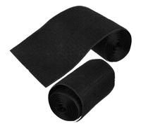 Artibetter 2 pièces Protector de Câbles Sol Polyester Réutilisable Organisateur de Cordon pour Tapis Cache Câble Sécurisé Antidérapant Lot pour Maison et Bureau