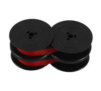 Artibetter 2 pièces Ruban Encreur Vintage pour Machine à Écrire Manuelle Compatible Bureaux et Usage Domestique et Rouge pour Machines Anciennes