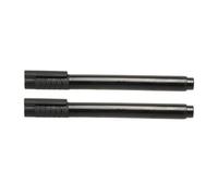 ARTIBETTER 2 pièces Stylo Détecteur Faux Billet Portable Stylo UV Testeur Monnaie Contrôle Authentification Rapide Noir