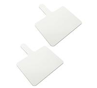 ARTIBETTER 2 Pièces Tableau Érasable Double Face Portable pour Jeux et Interactions Classe Lot de Écrans Fournitures Scolaires Kawaii