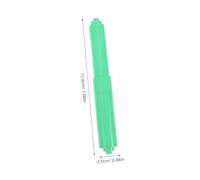 Artibetter 2 Pièces Tige de Ressort Plastique pour Porte-Papier Toilette Tige Extensible Remplacement pour Papier Rotation Fluide Compatible Salle de Bain et Hôtel Lot