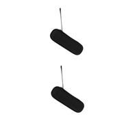 Artibetter 2 Pièces Trousse de Rangement pour Stylos de Traduction de Dictionnaire Sac de Protection Allongé Noir pour Étudiants et Enseignants Résistante Aux Chocs et Aux Rayures
