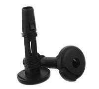 Artibetter 2 pièces Tube Insertion Plastique pour Appui-tête de Siège Auto Guide pour Maintien Stable des Mouvements Adapté Aux Sièges Voiture Adultes et Lot de Noir