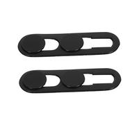 ARTIBETTER 2 Pièces Ultra Thin Webcam Cover Slide for Laptop Smartphone Tablet Reusable Adhesive Camera Privacy Slider Precise Cutouts Lightweight Privacy Protector