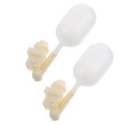 ARTIBETTER 2 pièces Vanne Flotteur Automatique pour Abreuvoirs Animaux Compatible Porcs Bovins Moutons Installation Facile Matériau Abs Résistant Extérieur Contrôle Anti-débordement pour