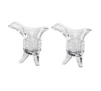 Artibetter 2 pièces Verres à Vin Rétro Chinois Gobelets Verre Soufflé Main Style Ancien pour Spiritueux Élégants et Décoratifs comme Souvenirs