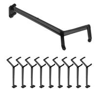 Artibetter 20 Écarteurs de Branches Fruitières en Plastique Noir, Support Réglable pour Formateur de Tiges, Pince à Brindilles Jardin 20 Pièces, Outil Jardinage pour Arbres Fruitiers,