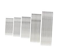 ARTIBETTER 20 Ensembles Lot de Aiguilles à Coudre à Main Grand Chas Acier Outils Couture et Réparation Diy pour Débutants et