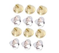 Artibetter 20 Pièces Clochettes de Noël Or et Pendentifs Suspendus Décoratifs pour Fêtes et Bricolage Décoration Accroche Noël Maison et Commerce
