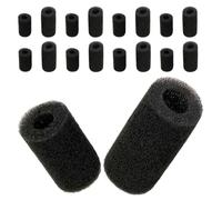 Artibetter 20 Pièces Éponge de Préfiltre Aquarium Protection Anti-Bouchon pour Entrée Eau Haute Densité Compatible Universellement Améliore la Clarté Filtration pour Aquarium et Bassin