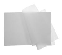 Artibetter 20 pièces Film Transfert Thermique Pet Blanc Mat Double Face pour Sublimation Textile DIY Création Personnalisée