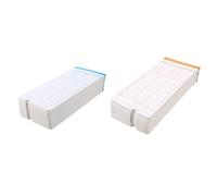 ARTIBETTER 200 Feuilles Cartes pour Horloge de Pointage et Enregistreurs de Pratiques et Élégantes pour Bureau et Usine