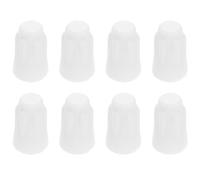 Artibetter 20pièces Connecteur Électrique Porcelaine Résistant aux Hautes Températures Capuchons de Connexion Céramiques pour Câbles Électriques Compatible pour Four