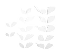 Artibetter 24 Pièces Moule à Ailes D'insecte en Plastique DIY | Structure Découpée Multi-tailles, Bords Lisses sans Bavure, Réutilisable, Placement Précis pour Décorations Festives