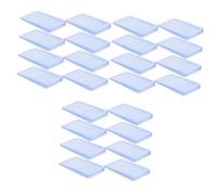 Artibetter 24pièces Cales De Niveau pour Meubles Antidérapantes Stabilisation De Tables Et Arrêts De Porte Ajustables Et Pratiques pour Tout Mobilier