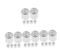 Artibetter 24pièces Cap Crimp Pour - Accessoire Pour La Performance Four à - Installation Facile Et Pratique