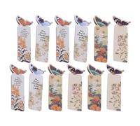Artibetter 25 marque-page papier décoratifs style chinois avec impression artistique pour adolescentes et accessoires scolaires Plusieurs styles