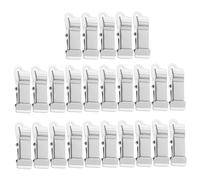 ARTIBETTER 25 pièces Pinces Photo Métalliques Argentées pour Artisanat et Message Clips Petits Multifonctions pour Accrocher Photos et Accessoires DIY Robustes